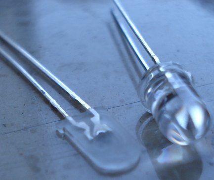 "Ultra-Flat Led" Vs. 5 mm