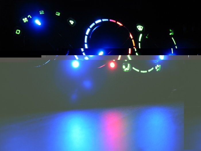 mit originaler grüner folie