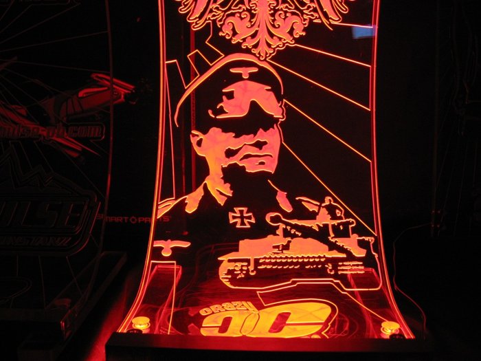 detail beleuchtet