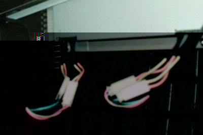 Verbindung zwischen Platine und den Kaltlichtkathoden im Panel