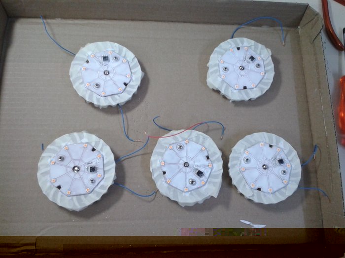 Handbemalte Einzelstücke. ;)