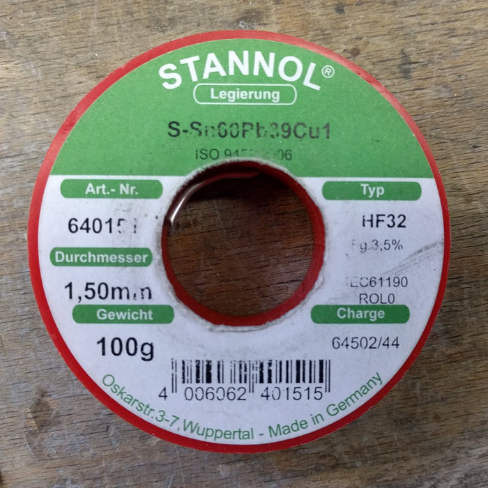 Stannol Lötzinn
