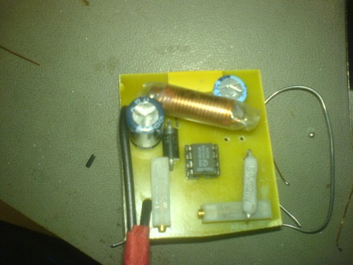 Und nun die Oberseite, Rastermaße passen beim Prototypen noch nicht ganz, werden dann aber bei der nächsten Auflage verbessert^^