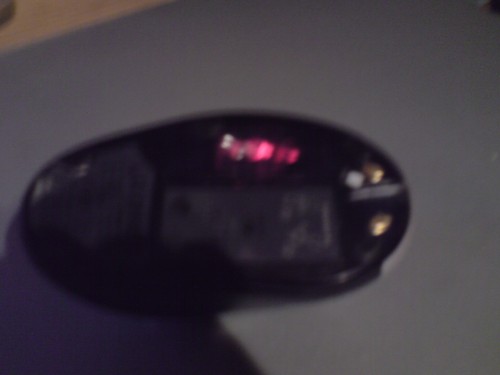 Bild 2<br />Rote LED von unten