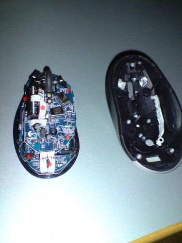 Bild 4<br />Maus im offenen Zustand