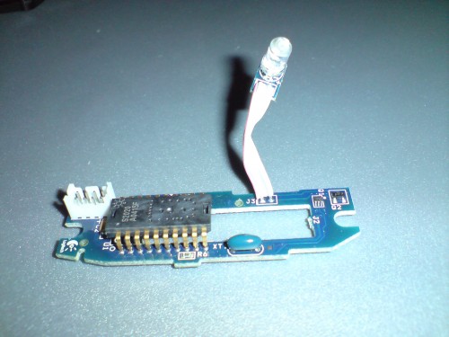 Bild 10<br />LED Befestigung -> LED freigelegt - 2